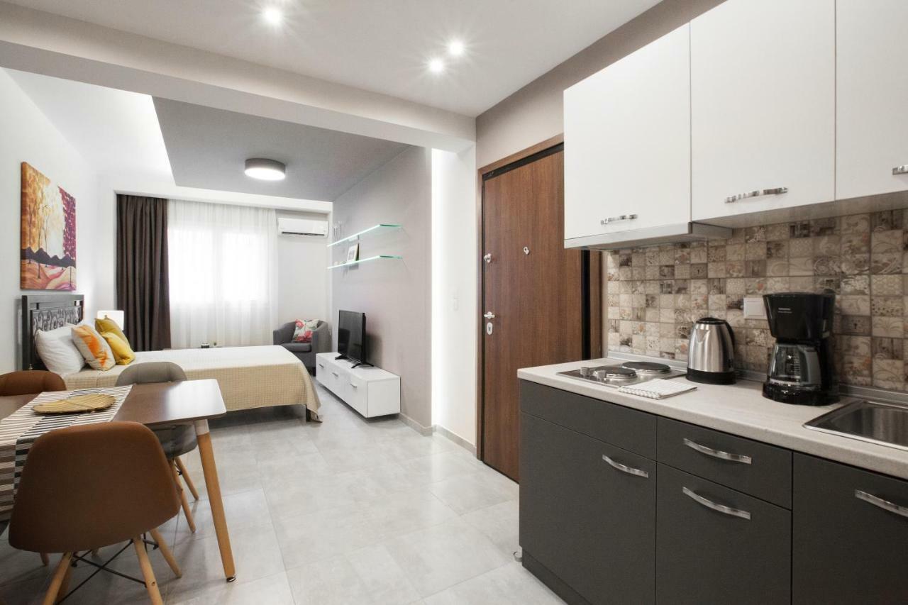 Valaoritou Studio Rodamanthi Thessaloníki Exteriör bild