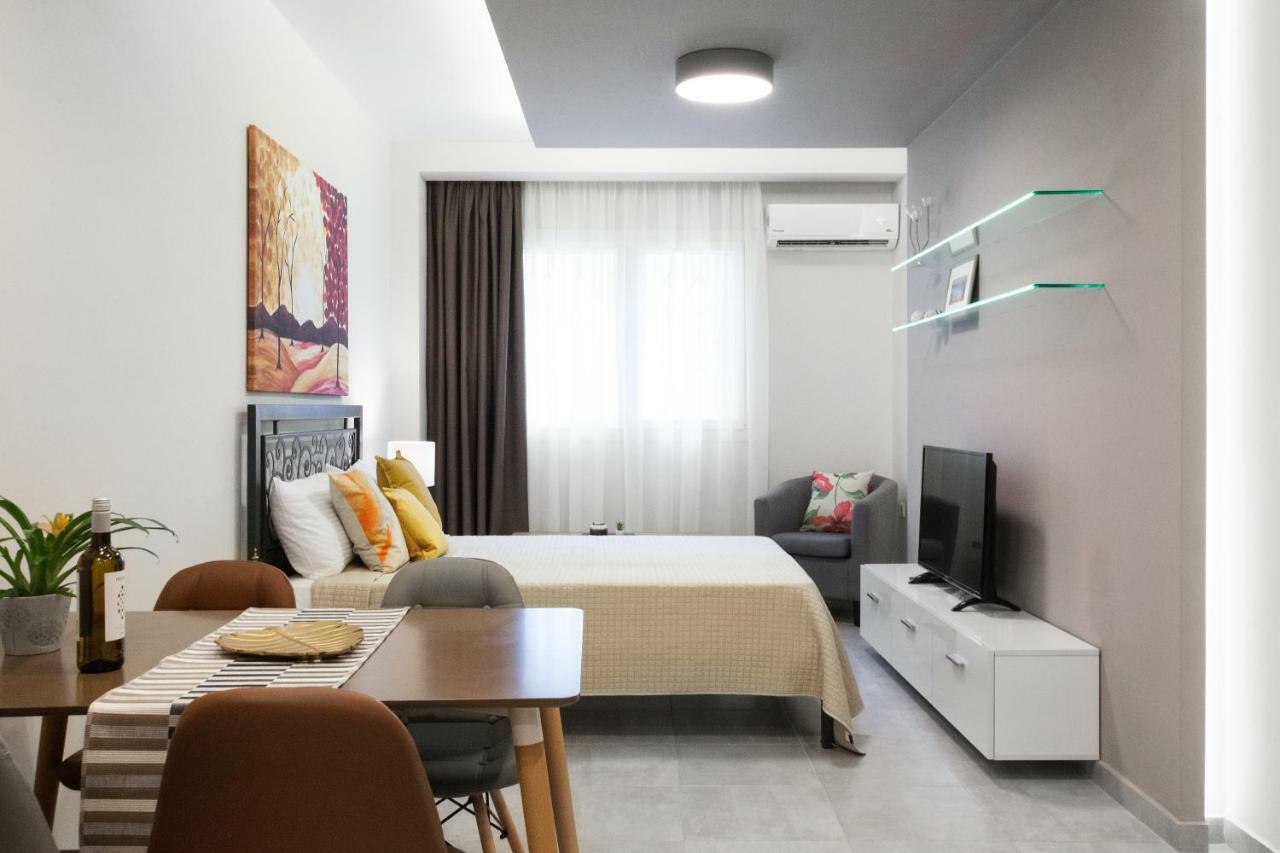 Valaoritou Studio Rodamanthi Thessaloníki Exteriör bild
