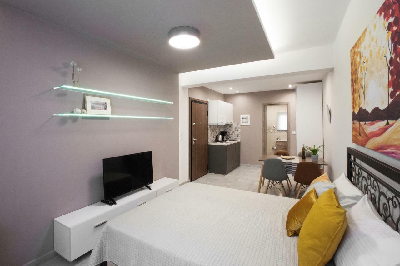 Valaoritou Studio Rodamanthi Thessaloníki Exteriör bild