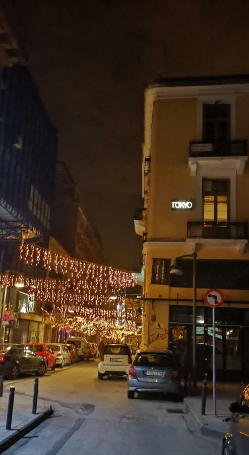 Valaoritou Studio Rodamanthi Thessaloníki Exteriör bild